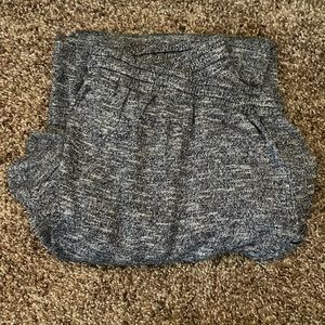 Blue and white sweatpants Size: S/M